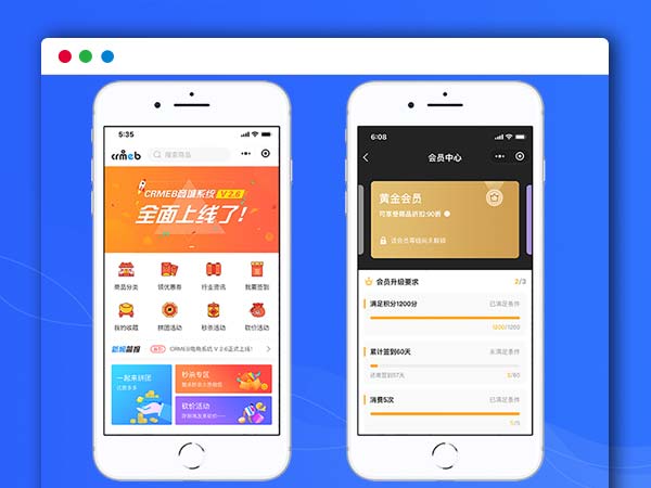 2020最新首发电子商务系统平台商城系统超全功能超完整+直播+分销+小程序+公众号+WAP端  PHP网站源码