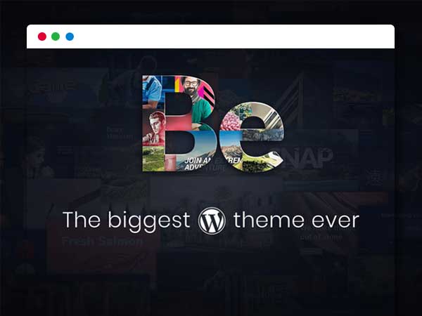 WordPress主题模板 betheme21.5.6主题 最新版本电商blog新闻报道站内置500+模版