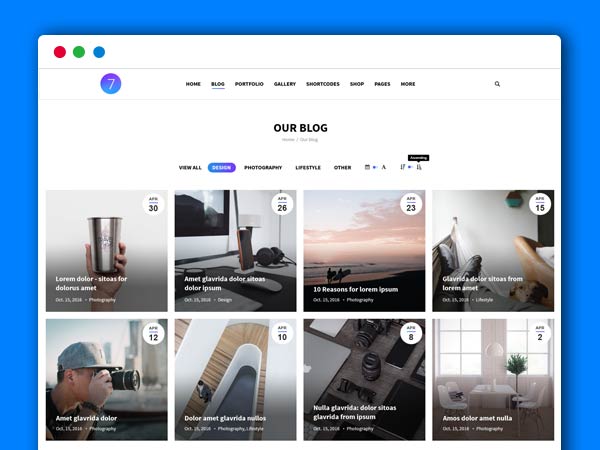 Wordpress主题The7_ v9.40可视化建站最新汉化版带秘钥 带详细安装教程